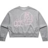 AS Colour Womens Oversized Crew Thumbnail