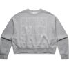 AS Colour Womens Oversized Crew Thumbnail