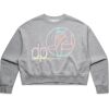 AS Colour Womens Oversized Crew Thumbnail